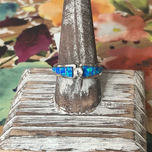 NWT Marlene S. Zuni Handmade Opal Ring - Picture 2 of 6